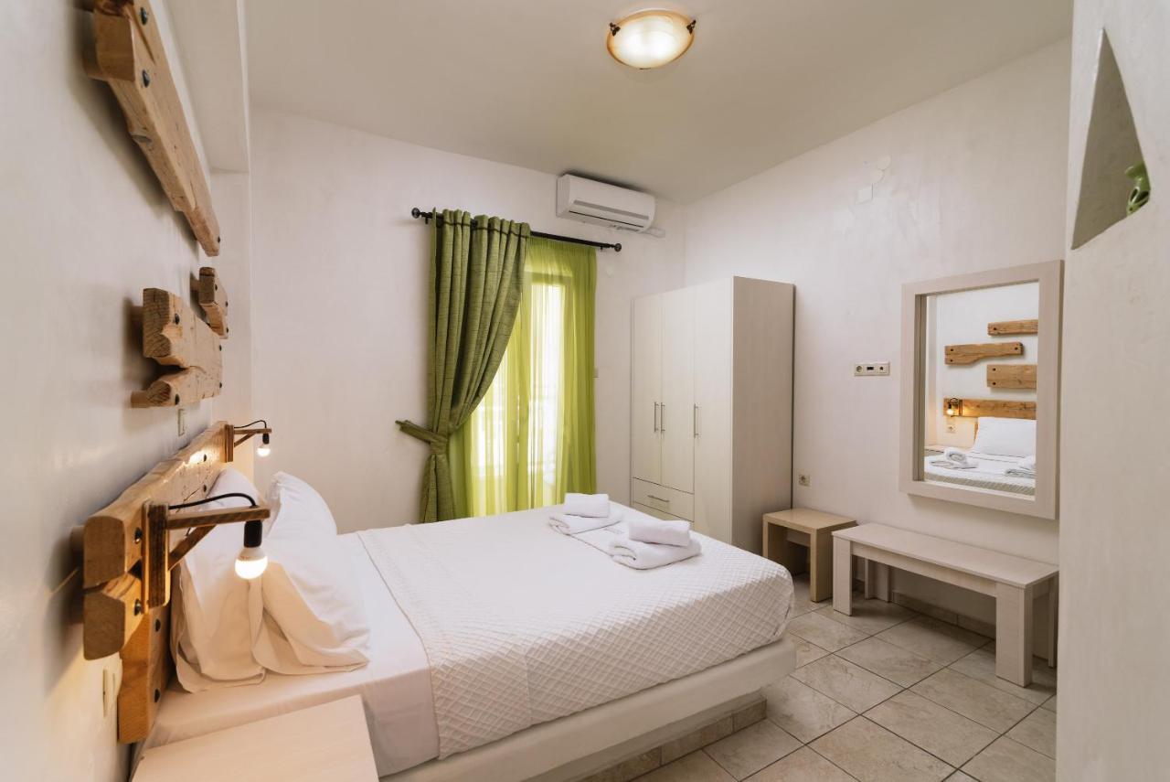 Hotel Sunshine Matala Exterior foto